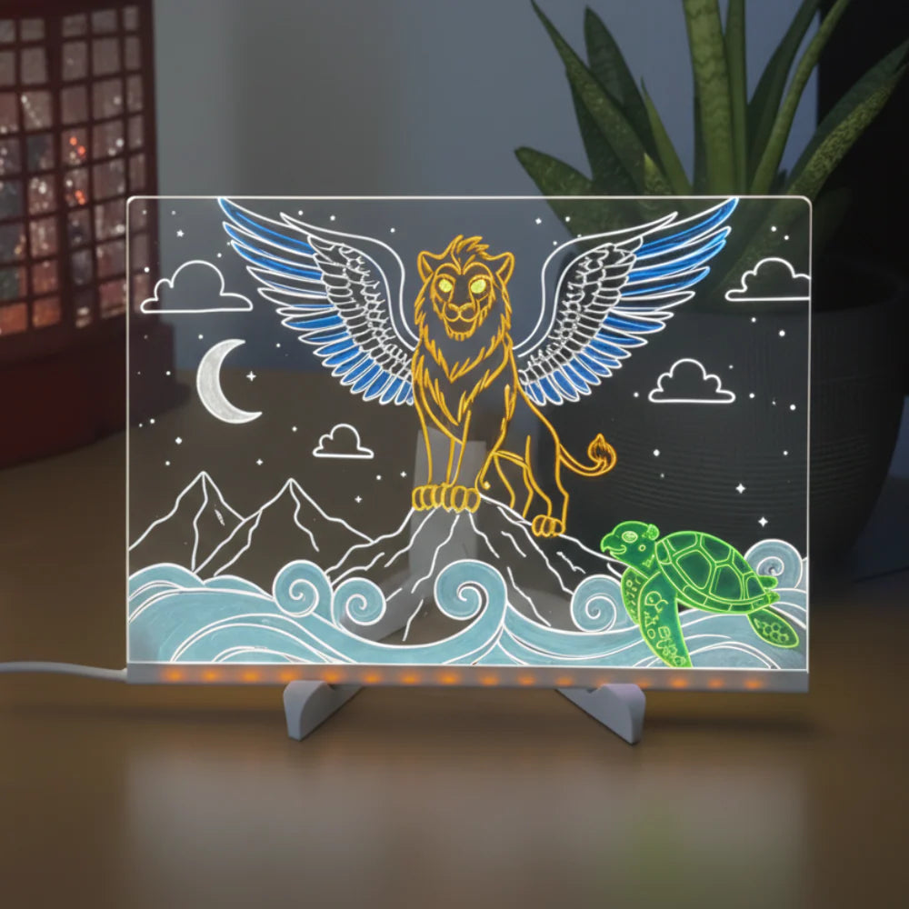 Tablette à dessin lumineuse Toyidoo™