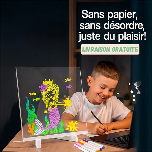 Tablette à dessin lumineuse Toyidoo™