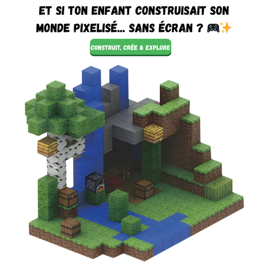 Blockcraft – Un Monde à Construire