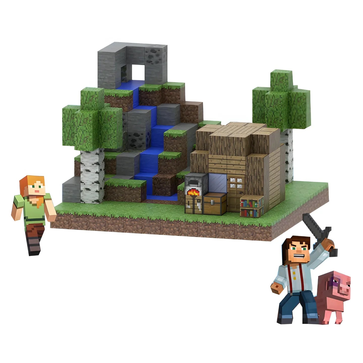 Blockcraft – Un Monde à Construire