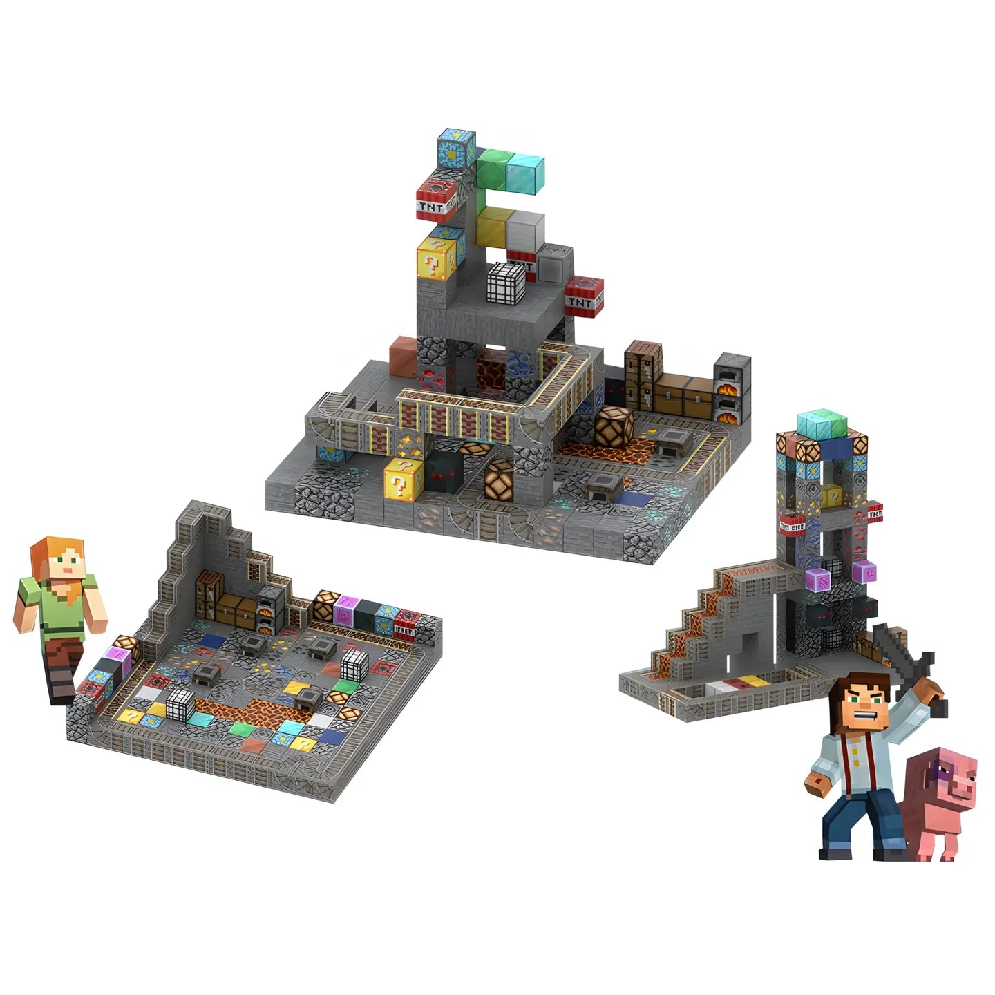 Blockcraft – Un Monde à Construire