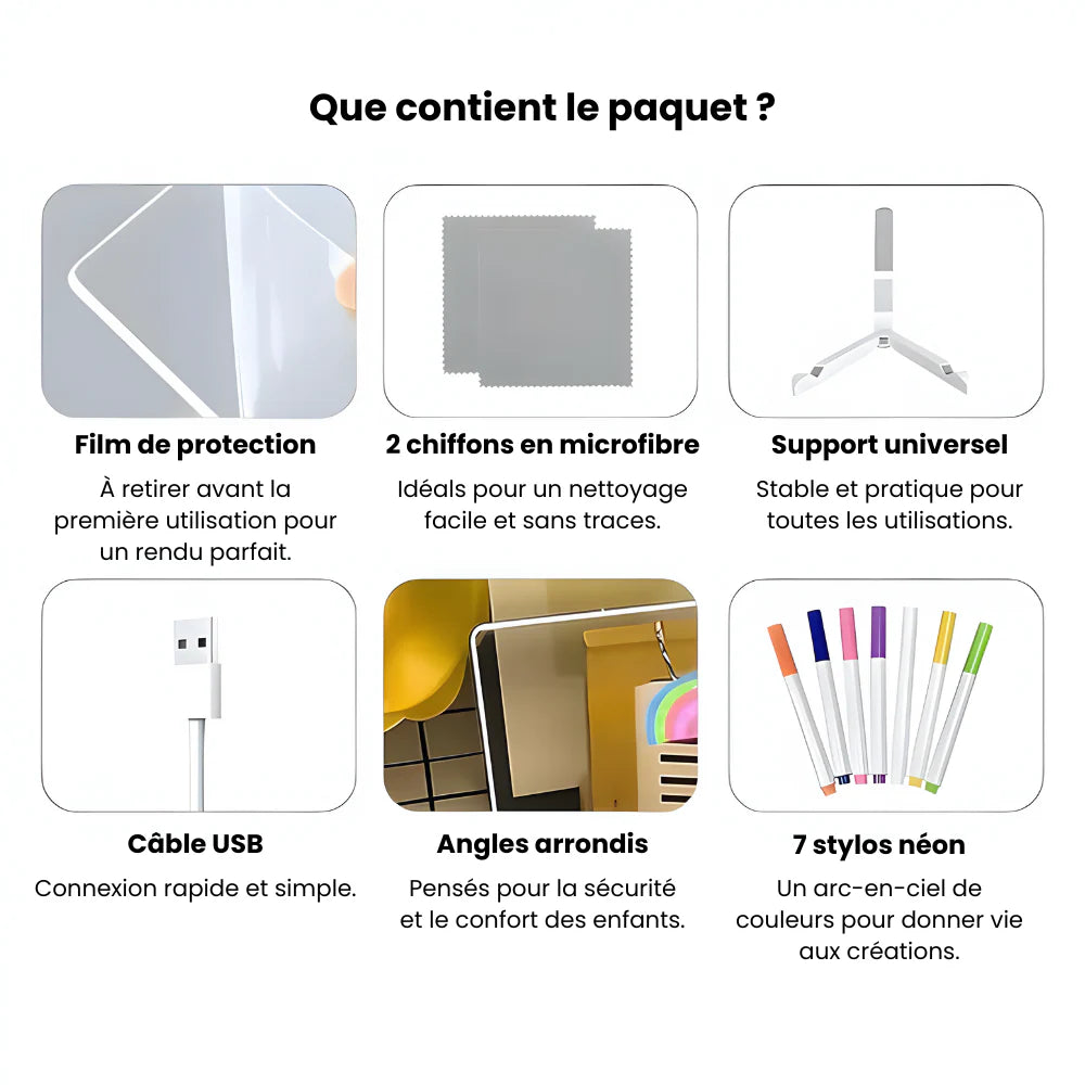 Ardoise Magique