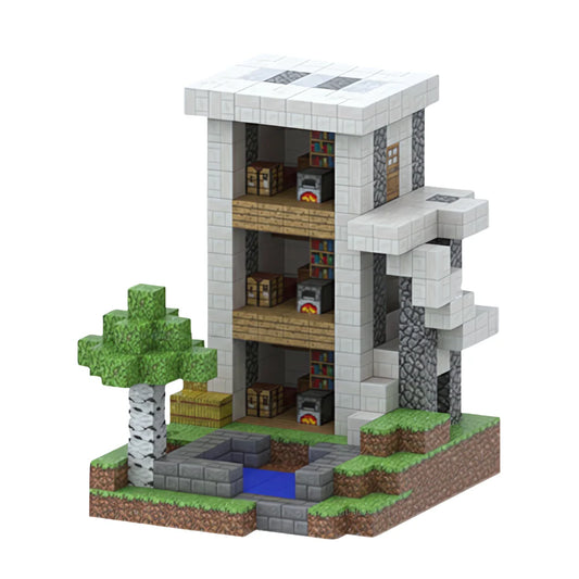 Le Donjon de l’Explorateur (538 pièces) - BlockCraft